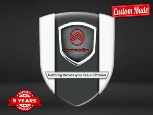 Citroen Car Badges Emblems Lasting Max Sports Stylish